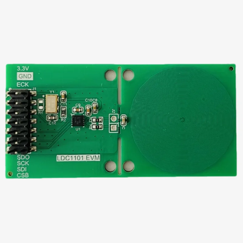 1pcs LDC1101EVM Inductive Sensor Module Development Board, High Speed & High Precision Acquisition
1pcs LDC1101EVM Inductive Sensor Module Development Board, High Speed & High Precision Acquisition