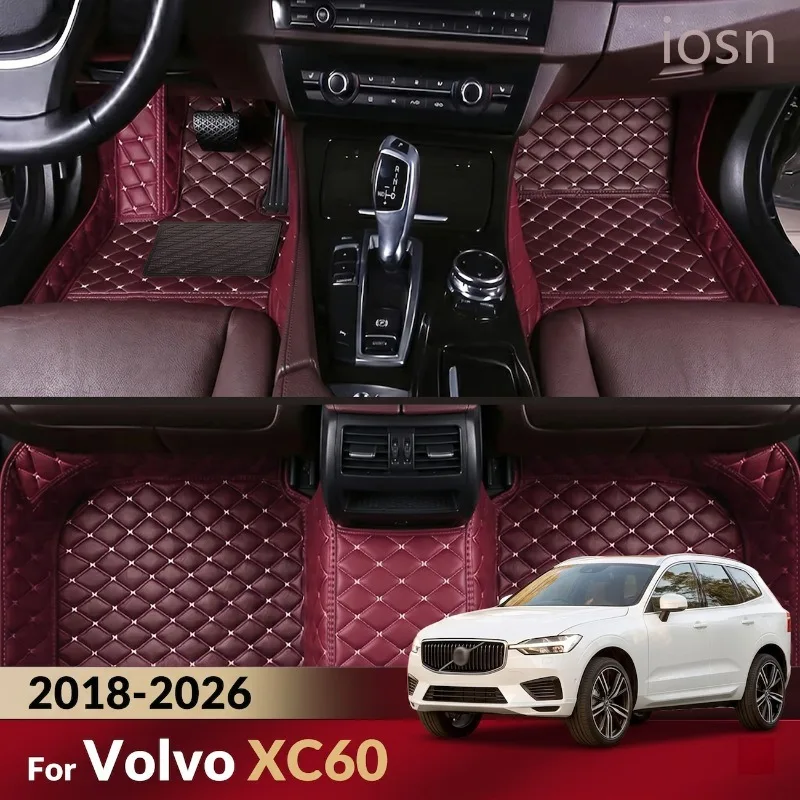 All Weather Custom Car Floor Mats for Volvo XC60 2018-2026 Waterproof Anti Dirt Auto Interior Accessories Full Cover Foot Pads
All Weather Custom Car Floor Mats for Volvo XC60 2018-2026 Waterproof Anti Dirt Auto Interior Accessories Full Cover Foot Pads