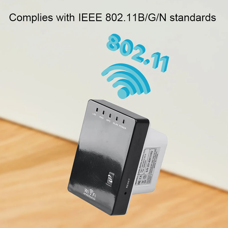 PIX-LINK WR02 300Mbps Mini Wireless-N Router AP/Repeater Mode 2.4G WiFi Extender WPS One-Key Setup WPA/WPA2 Encryption
PIX-LINK WR02 300Mbps Mini Wireless-N Router AP/Repeater Mode 2.4G WiFi Extender WPS One-Key Setup WPA/WPA2 Encryption
