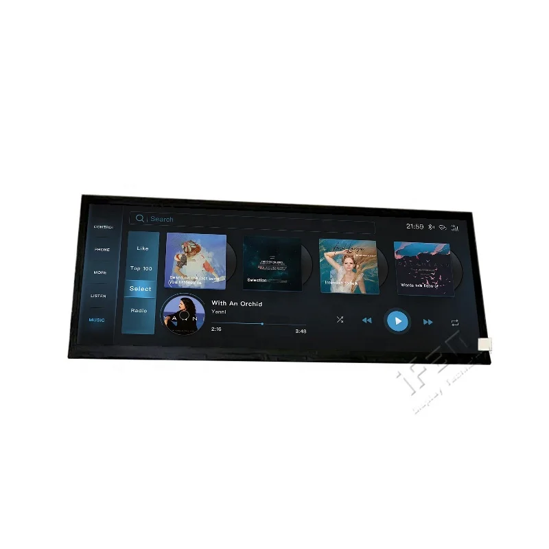 12.3 inch Car Media Player Screen 850nits LCD Module / 1920(RGB)x720 LVDS 50pins Display HSD123JPW3 Driver Board Kit
12.3 inch Car Media Player Screen 850nits LCD Module / 1920(RGB)x720 LVDS 50pins Display HSD123JPW3 Driver Board Kit