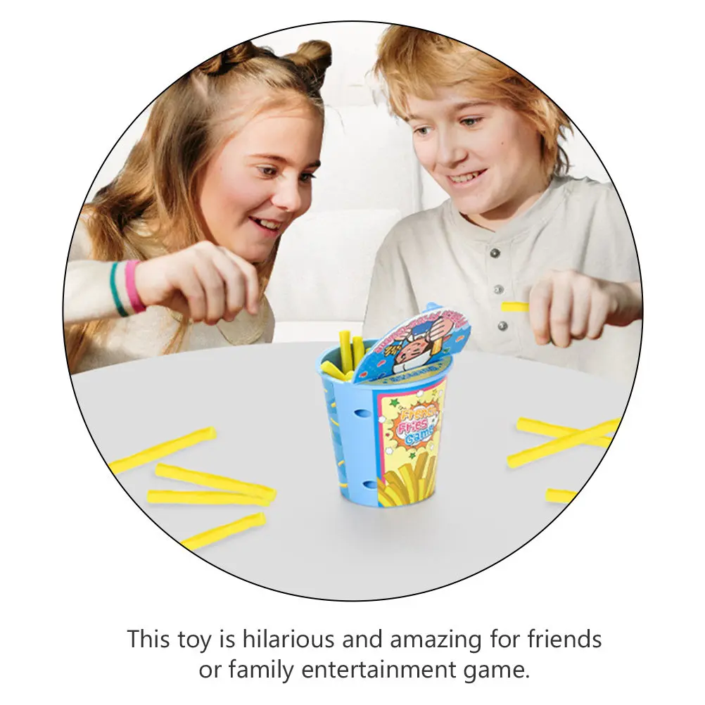 Fun Toy for Party Favors French Fries Cognition Fry Toys Game Props Gaming Tricky Funny
Fun Toy for Party Favors French Fries Cognition Fry Toys Game Props Gaming Tricky Funny