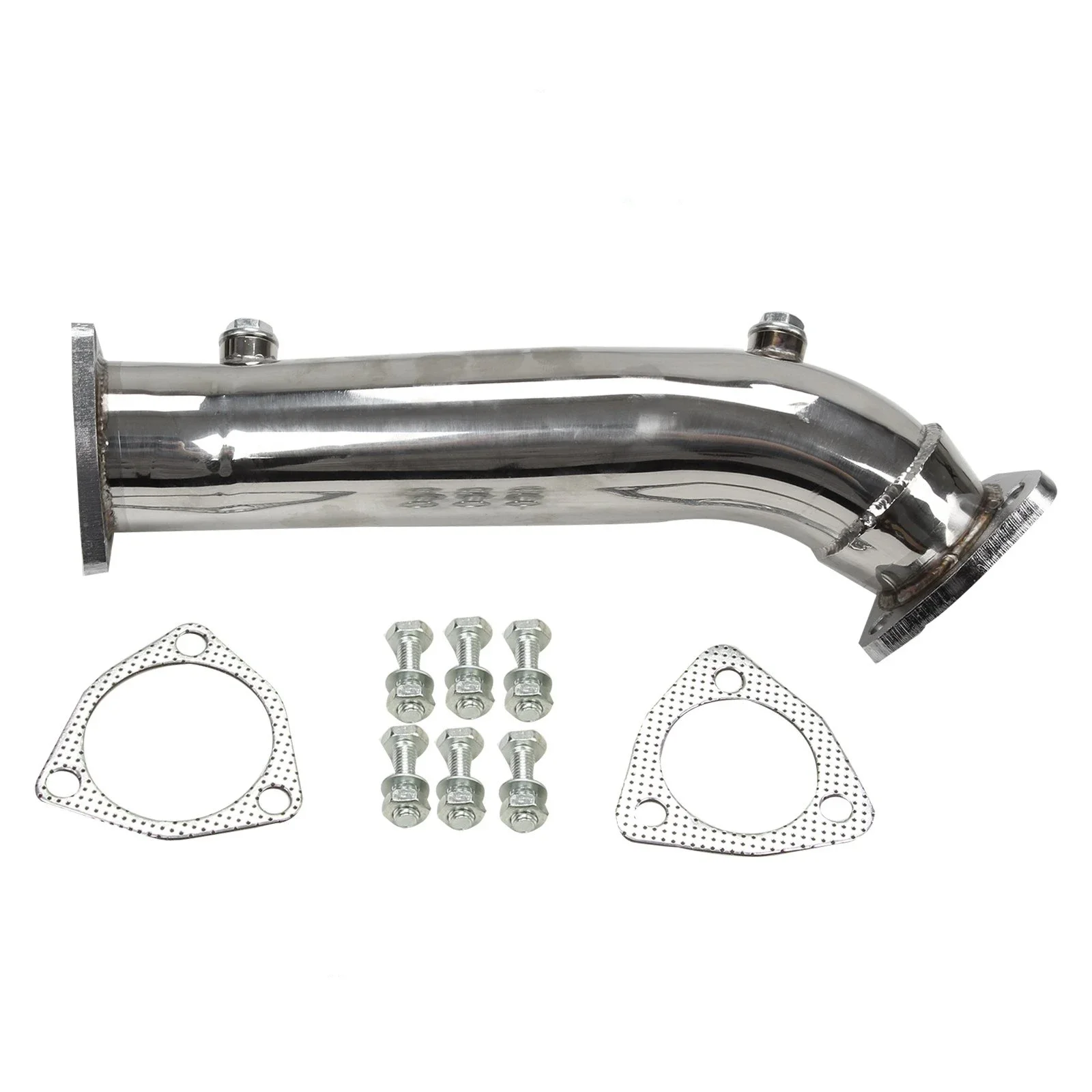 STAINLESS STEEL RACING TURBO DOWNPIPE EXHAUST FOR 97-05 AUDI A4 VW PASSAT 1.8T Engine Parts Exhaust Manifolds
STAINLESS STEEL RACING TURBO DOWNPIPE EXHAUST FOR 97-05 AUDI A4 VW PASSAT 1.8T Engine Parts Exhaust Manifolds