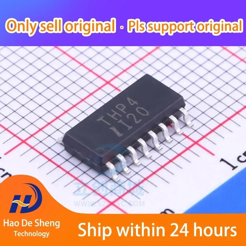 10 шт./лот IS281-4GB IS281-4 LogoTHP4 SOP16, новый оригинал, в наличии
10 шт./лот IS281-4GB IS281-4 LogoTHP4 SOP16, новый оригинал, в наличии