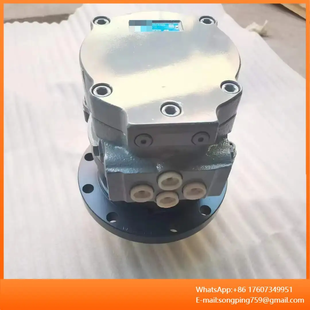 Genuine Hydraulic Motor MSG-27P-23E B0250-27069 Swing Motor Used in Crawler Excavator 60
Genuine Hydraulic Motor MSG-27P-23E B0250-27069 Swing Motor Used in Crawler Excavator 60