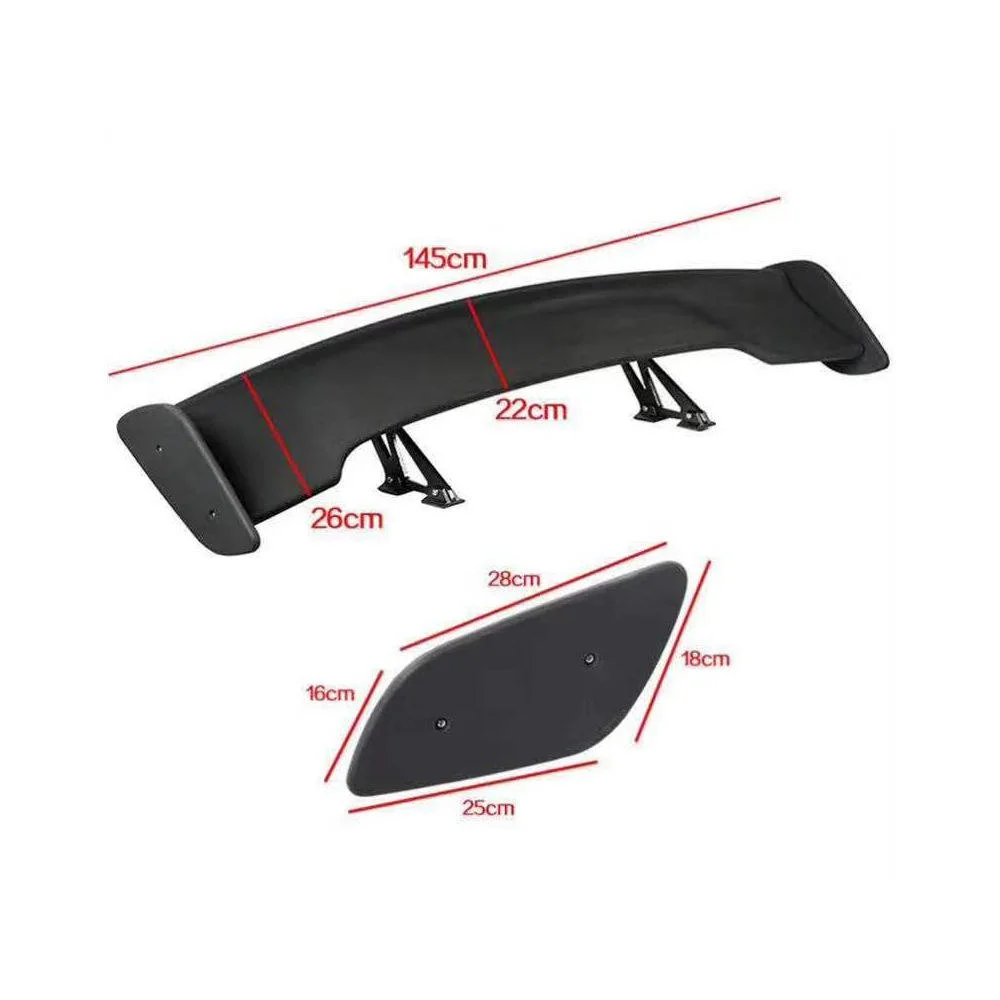 Hot-selling Universal Carbon Fiber Single Deck Rear Spoiler for Sedan with Polished Finish Black Fancy Design Easy Installation
Hot-selling Universal Carbon Fiber Single Deck Rear Spoiler for Sedan with Polished Finish Black Fancy Design Easy Installation