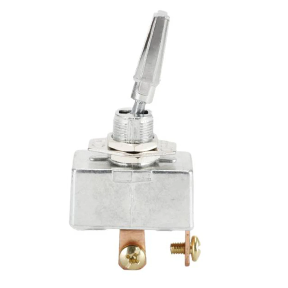 50A 12V SPST тумблер для автомобильного использования, кулисный переключатель для управления электрическими устройствами, такие как свет и противотуманные фары
50A 12V SPST тумблер для автомобильного использования, кулисный переключатель для управления электрическими устройствами, такие как свет и противотуманные фары