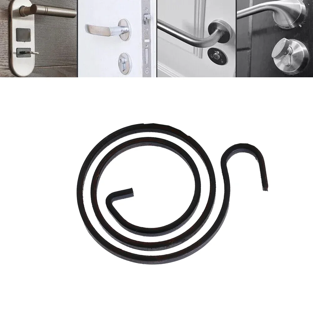1Pc Manufacture Custom spring steel for door handles coated black Household replacement accessories
1Pc Manufacture Custom spring steel for door handles coated black Household replacement accessories