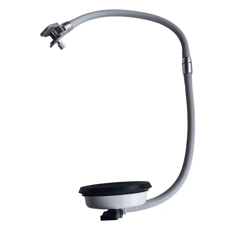 Dental Saliva Ejector Holder Hands‑Free Suction Tube Bracket Oral Clinic Saliva Aspirator Fixing Stand Support for Dentist Use
Dental Saliva Ejector Holder Hands‑Free Suction Tube Bracket Oral Clinic Saliva Aspirator Fixing Stand Support for Dentist Use