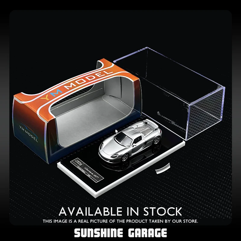 YM In Stock 1:64 CarreraGT Silver Resin Diorama Car Model Collection Miniature Toys
YM In Stock 1:64 CarreraGT Silver Resin Diorama Car Model Collection Miniature Toys