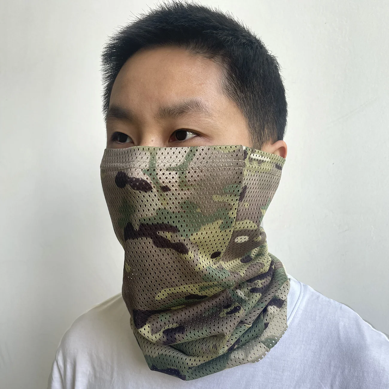 Large Mesh Breathable Quick Dry Neckerchief Tactical Face Mask for Summer Outdoor Activities Sun Protection Windproof Headscarf
Large Mesh Breathable Quick Dry Neckerchief Tactical Face Mask for Summer Outdoor Activities Sun Protection Windproof Headscarf