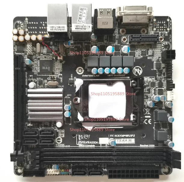 Для материнской платы NAS, для материнской платы Gigabyte H97N-WIFI ITX
Для материнской платы NAS, для материнской платы Gigabyte H97N-WIFI ITX