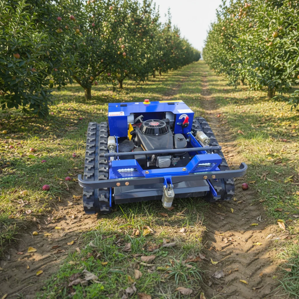 Сертифицировано CE 45 ° Легкая газонокосилка с дистанционным управлением для работы на склонах | OEM/ODM для ухода за газонами
Сертифицировано CE 45 ° Легкая газонокосилка с дистанционным управлением для работы на склонах | OEM/ODM для ухода за газонами