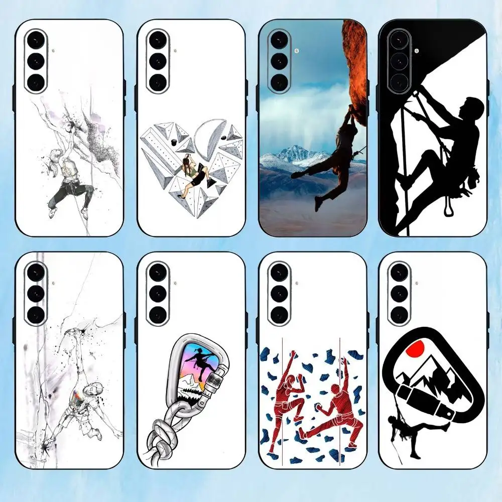 R-Rock Climbing Wall Phone Case For Samsung Galaxy A73,A72,A71,A70,A53,A52,A51,Others Soft Black Cover
R-Rock Climbing Wall Phone Case For Samsung Galaxy A73,A72,A71,A70,A53,A52,A51,Others Soft Black Cover