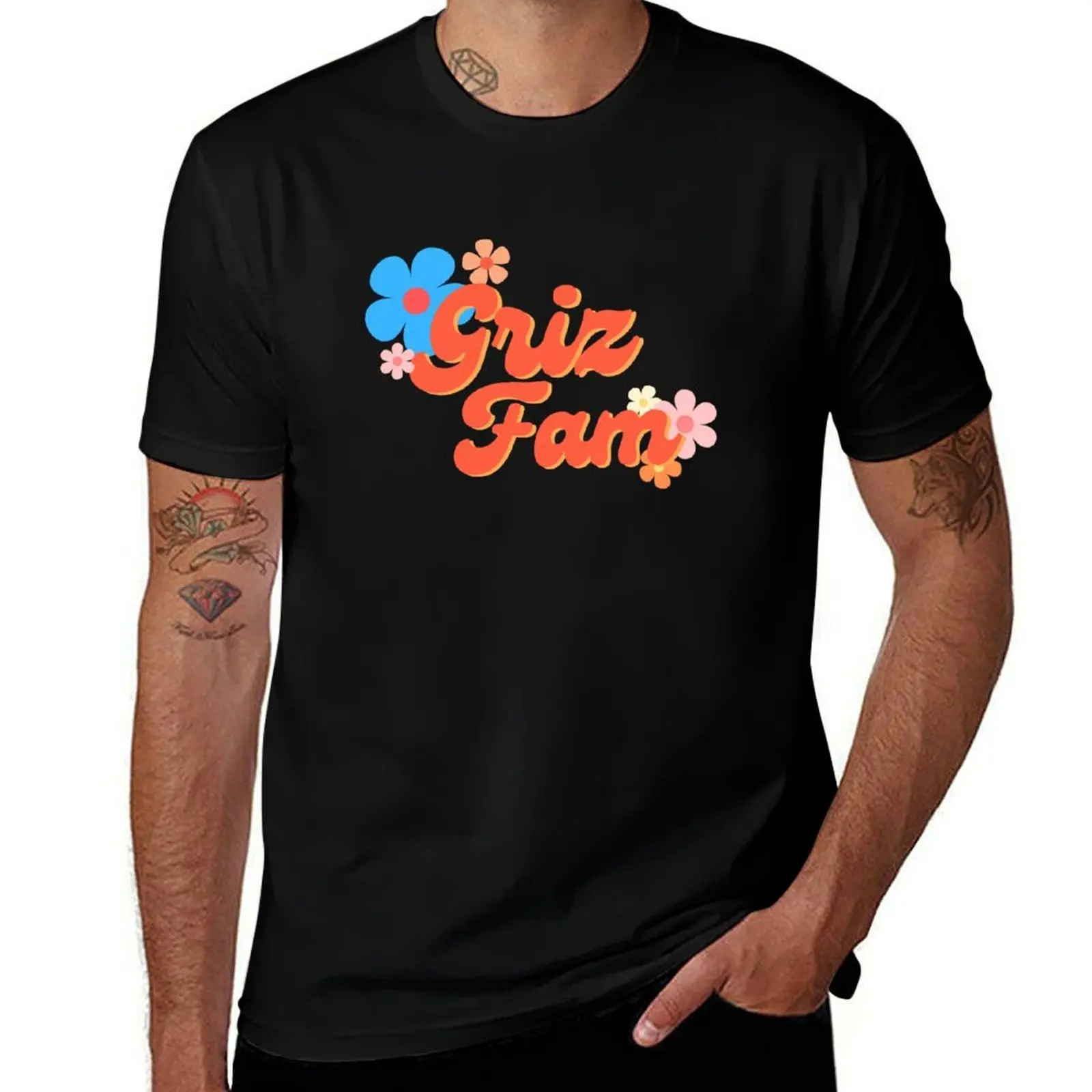Griz Fam T-Shirt sublime essential t shirt cute clothes cotton man t-shirts men t shirts high quality
Griz Fam T-Shirt sublime essential t shirt cute clothes cotton man t-shirts men t shirts high quality
