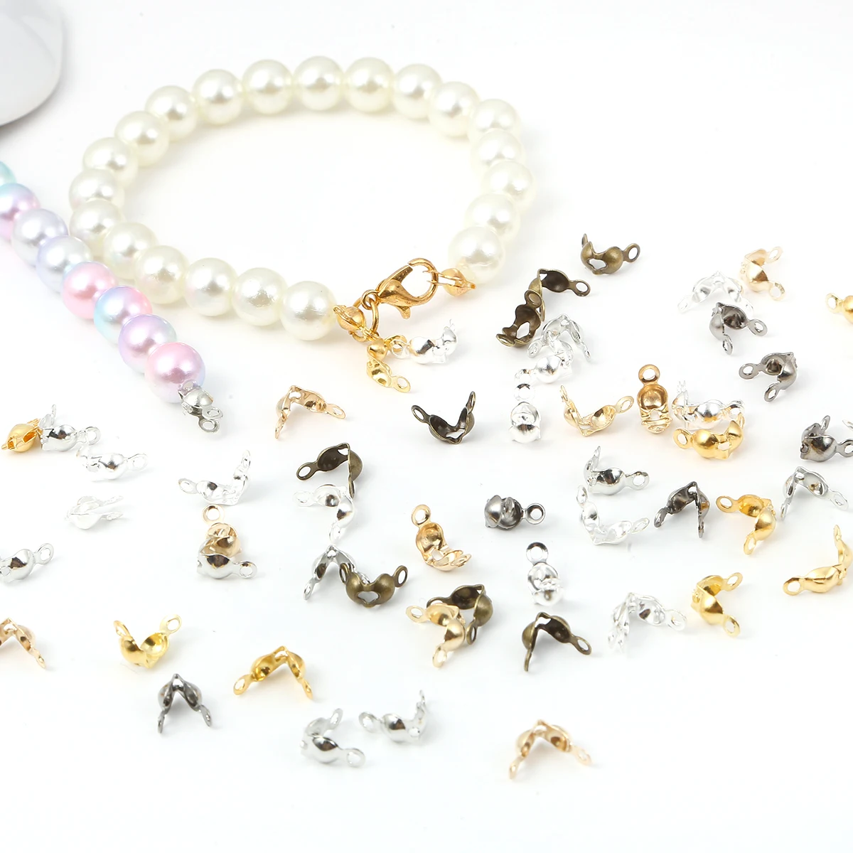 4x7mm Connector Clasp Fitting for Jewelry Making,Ball Chain,Calotte End,Crimps Beads,Connector Components,DIY,Supplies,100/Lot
4x7mm Connector Clasp Fitting for Jewelry Making,Ball Chain,Calotte End,Crimps Beads,Connector Components,DIY,Supplies,100/Lot