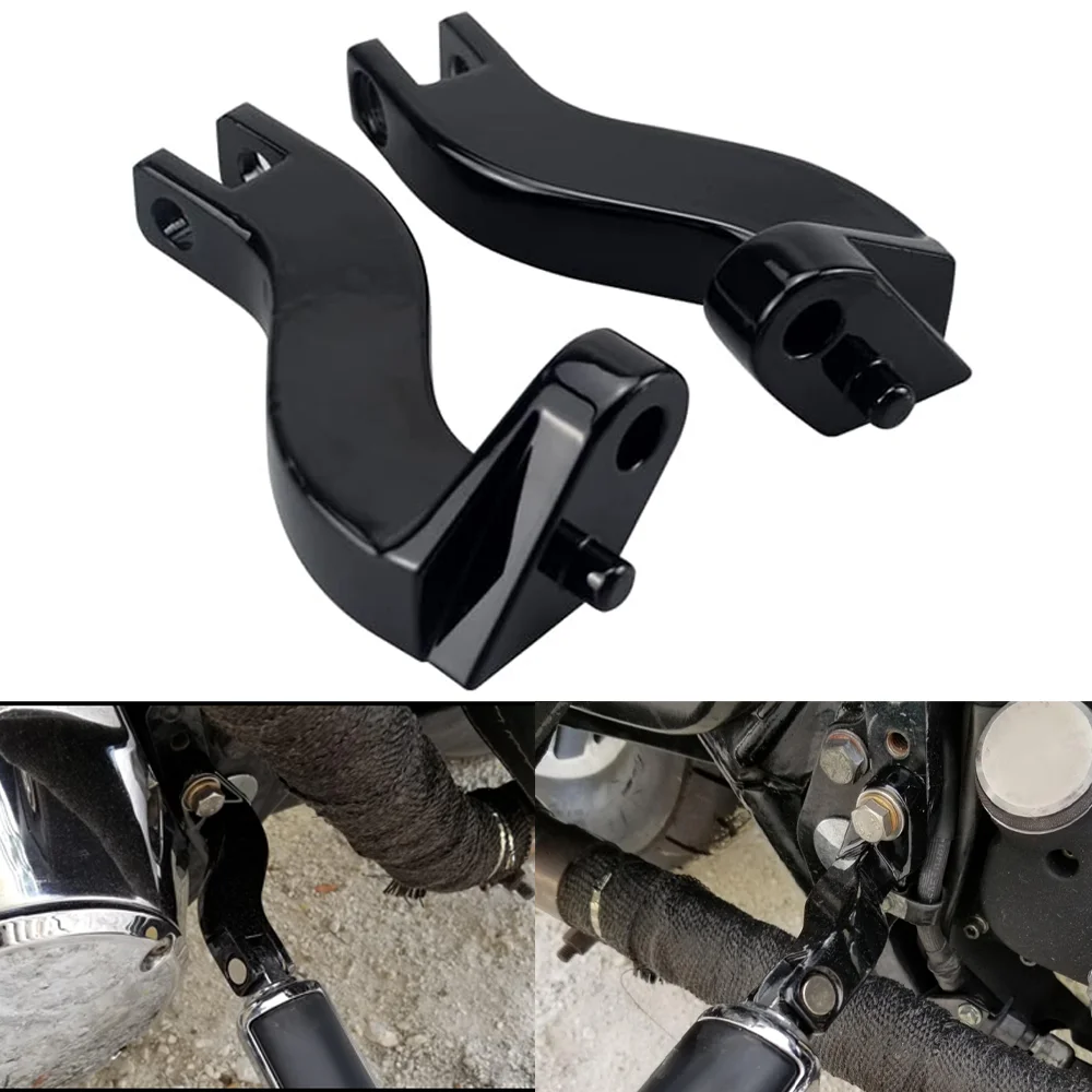 10mm Rear Passenger Footpeg Mounting Kit for Harley Touring Road King Road Glide Street Glide Electra Glide Models 1993-2023
10mm Rear Passenger Footpeg Mounting Kit for Harley Touring Road King Road Glide Street Glide Electra Glide Models 1993-2023