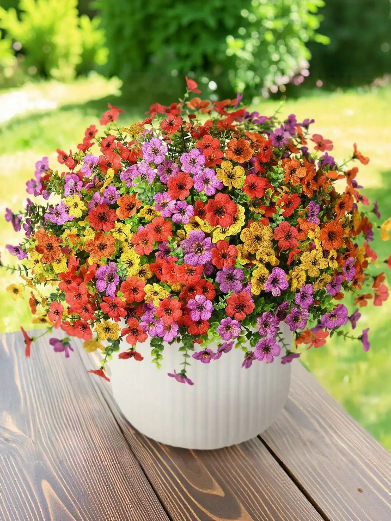 25 Bundles Artificial Flowers Bulk,Artificial Daffodils Flowers, Fake Artificial Greenery,Plastic Flowers,Outdoor Artificial Flowers UV Resistant,Artificial Flowers Bulk,Outdoor Artificial Flowers ,No Fade Faux Plastic Plants For Wedding Bridle Bouquet Ou
25 Bundles Artificial Flowers Bulk,Artificial Daffodils Flowers, Fake Artificial Greenery,Plastic Flowers,Outdoor Artificial Flowers UV Resistant,Artificial Flowers Bulk,Outdoor Artificial Flowers ,No Fade Faux Plastic Plants For Wedding Bridle Bouquet Ou