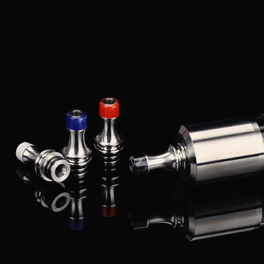 Замена капельного наконечника wolfcoolvape 510 для RDA RTA RDTA Tank Vape, мундштук распылителя, совместимый с модами E-Cig 
Замена капельного наконечника wolfcoolvape 510 для RDA RTA RDTA Tank Vape, мундштук распылителя, совместимый с модами E-Cig