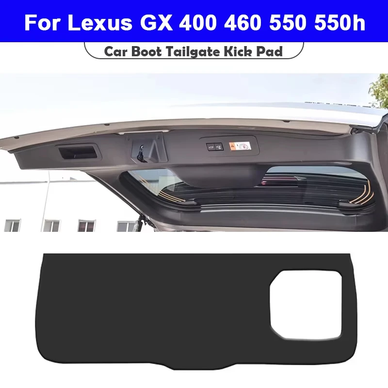 Для Lexus GX GX400 GX460 GX550 GX550h 2013-2025: Защитная накладка на дверь багажника из кожи, аксессуары для автомобиля
Для Lexus GX GX400 GX460 GX550 GX550h 2013-2025: Защитная накладка на дверь багажника из кожи, аксессуары для автомобиля