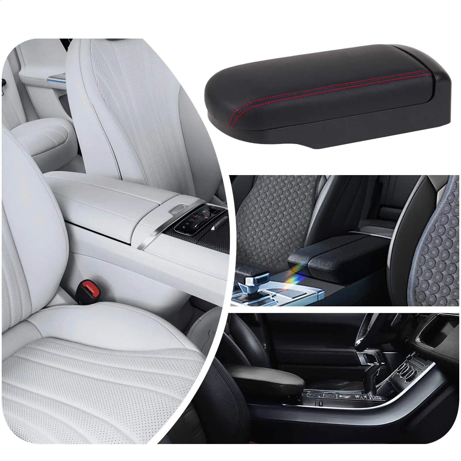 Чехол для подлокотника автомобиля, эргономичная подушка для подлокотника, расширяемая панель, чехол для центральной консоли для автомобиля, внедорожника, грузовика, для использования в салоне автомобиля
Чехол для подлокотника автомобиля, эргономичная подушка для подлокотника, расширяемая панель, чехол для центральной консоли для автомобиля, внедорожника, грузовика, для использования в салоне автомобиля