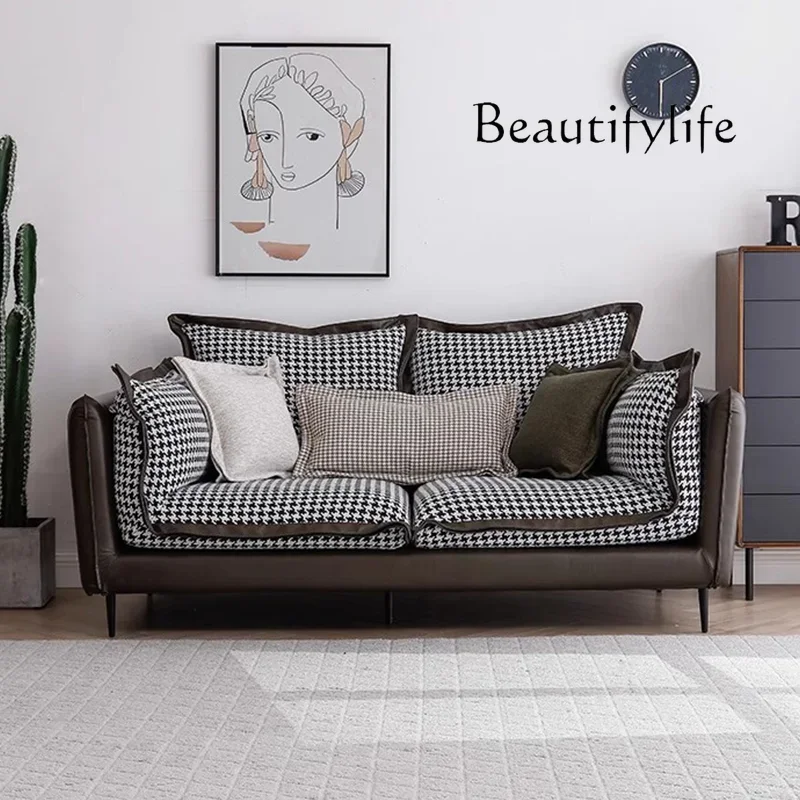 X36 Nordic Small Apartment Combination Simple Modern Sofa Bird Grid Technology Fabric Removable Sofa
X36 Nordic Small Apartment Combination Simple Modern Sofa Bird Grid Technology Fabric Removable Sofa