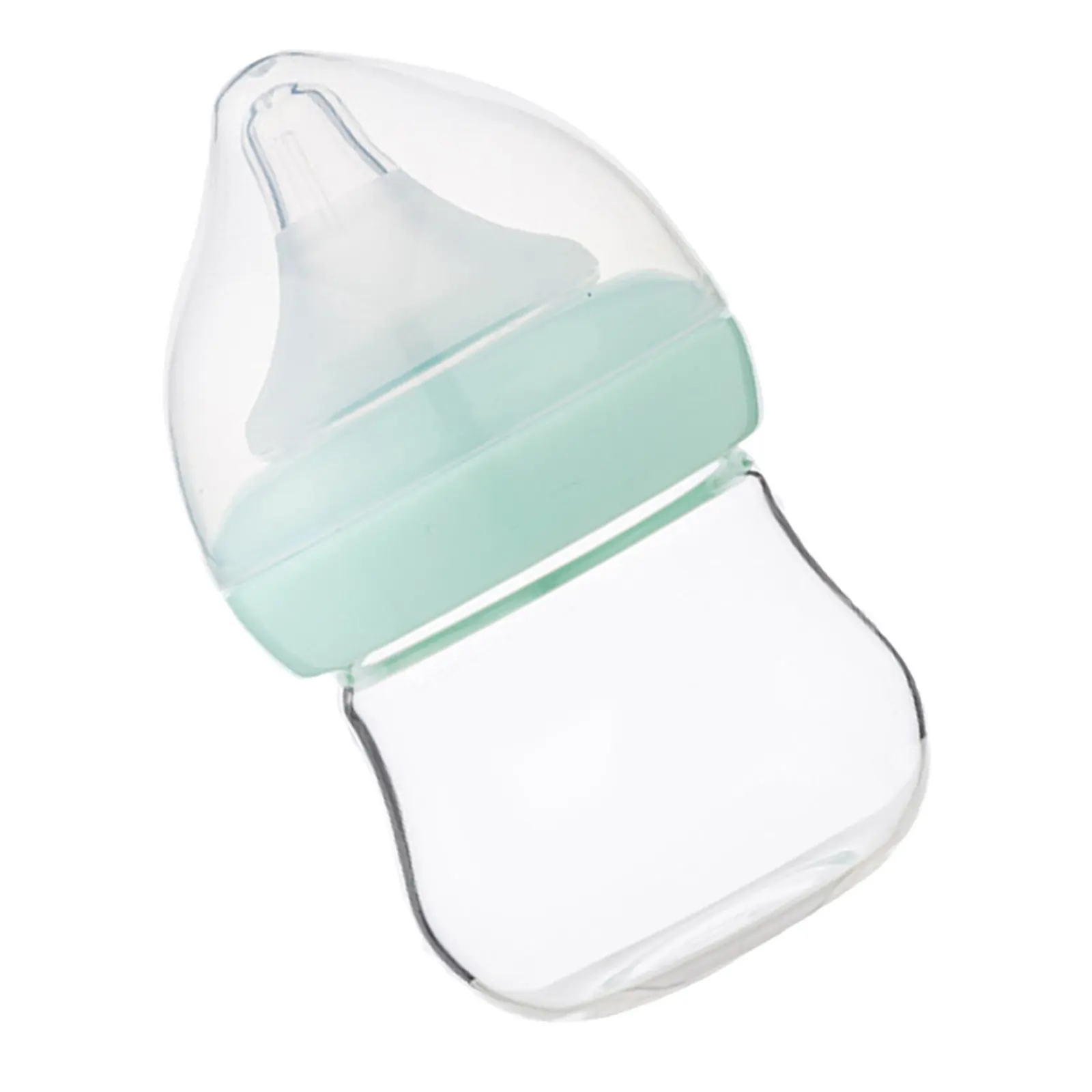 Стеклянная детская бутылочка с широким горлышком и мерной шкалой для точного дозирования, портативная ударопрочная бутылочка для кормления новорожденных и младенцев.
Стеклянная детская бутылочка с широким горлышком и мерной шкалой для точного дозирования, портативная ударопрочная бутылочка для кормления новорожденных и младенцев.