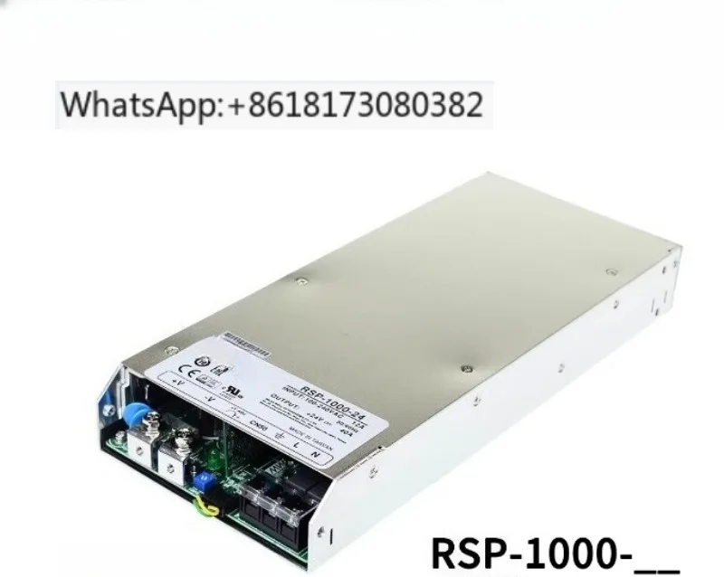 Надежный импульсный блок питания RSP-1000-24 24В 40А 1000Вт, тонкий дизайн
Надежный импульсный блок питания RSP-1000-24 24В 40А 1000Вт, тонкий дизайн