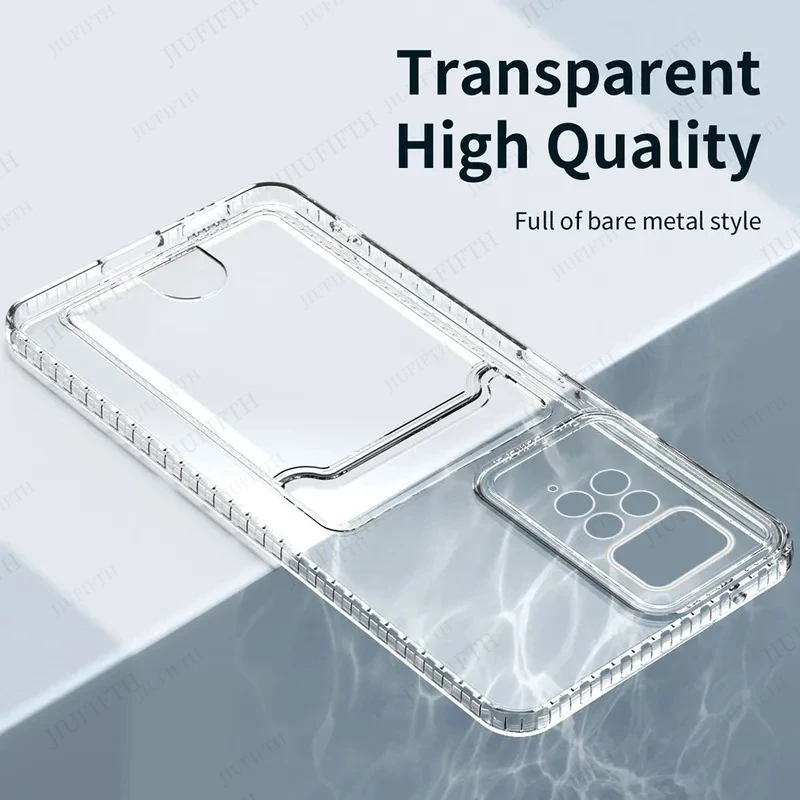 For Xiaomi Redmi Note 11 Pro 5G 4G 10 10s note10 note11pro case Clear card wallet back silicone coque camera protect slim cover
For Xiaomi Redmi Note 11 Pro 5G 4G 10 10s note10 note11pro case Clear card wallet back silicone coque camera protect slim cover