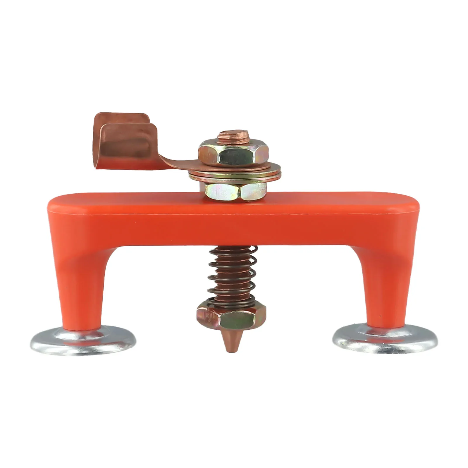 Accessories Ground Clamp Magnetic For Welding Equipment PVC+Copper-plated Single/Double Head Welding Auxiliary Device
Accessories Ground Clamp Magnetic For Welding Equipment PVC+Copper-plated Single/Double Head Welding Auxiliary Device