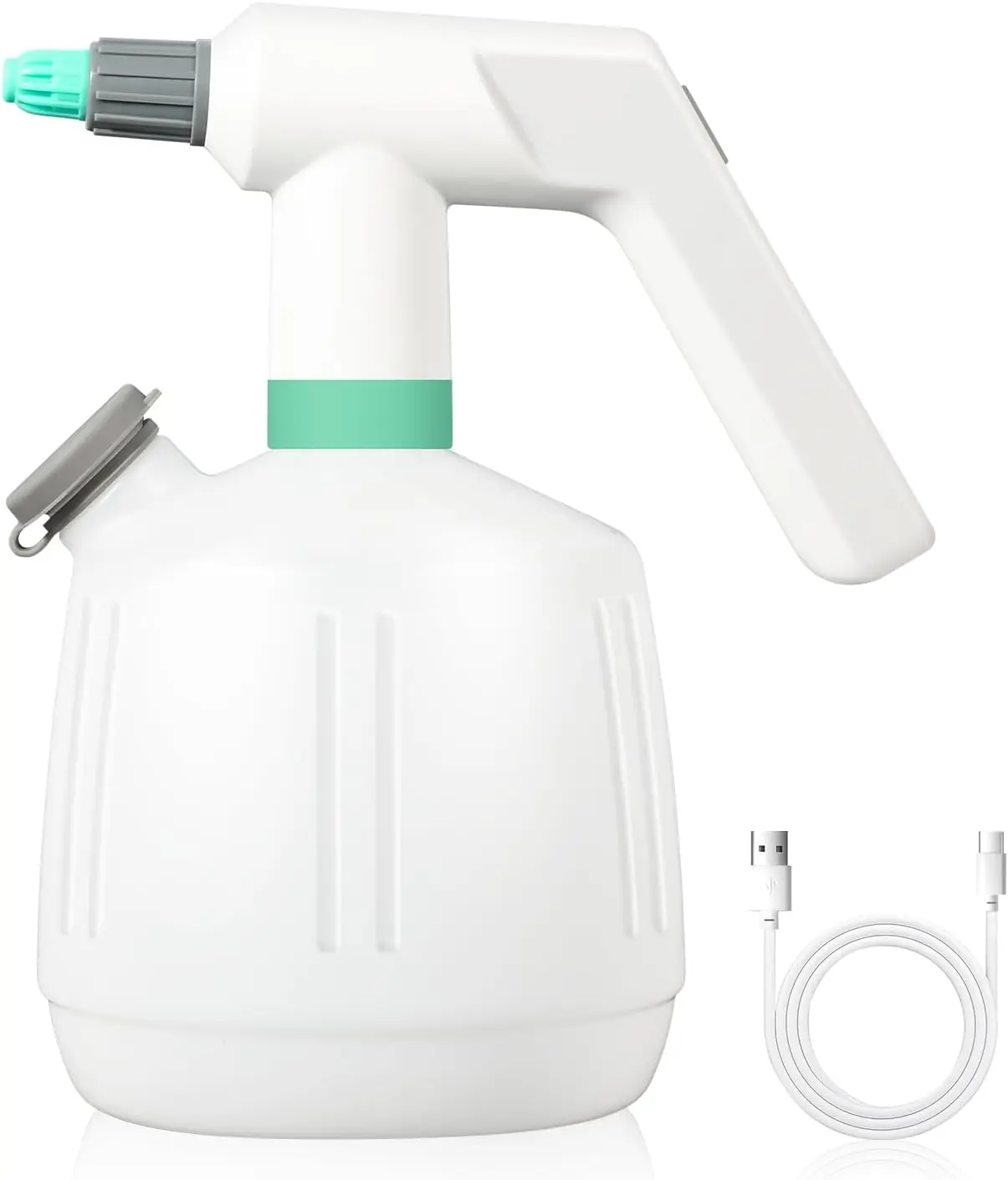 Cordless Electric Sprayer, 2L Rechargeable Electric Spray Bottle, Lightweight Portable Sprayer Can, Multi-Use for Cleaning, Gard
Cordless Electric Sprayer, 2L Rechargeable Electric Spray Bottle, Lightweight Portable Sprayer Can, Multi-Use for Cleaning, Gard