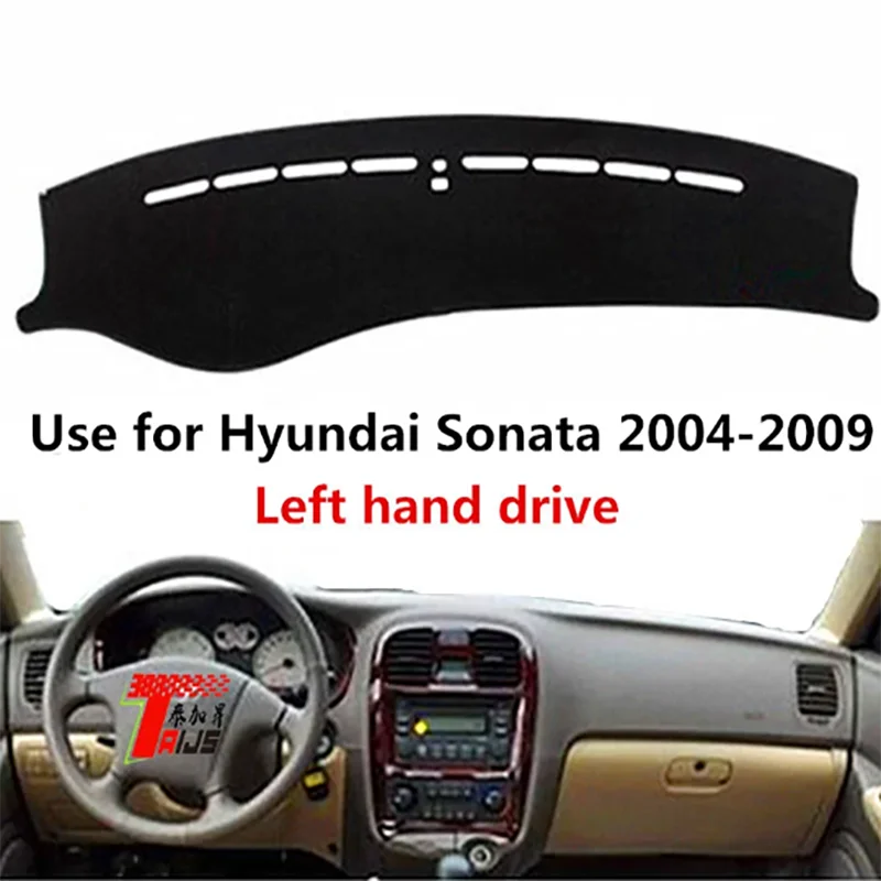 TAIJS factory high quilty Suede dashboard cover anti sunlight for Hyundai Sonata 2004-2009 Left hand drive hot selling
TAIJS factory high quilty Suede dashboard cover anti sunlight for Hyundai Sonata 2004-2009 Left hand drive hot selling