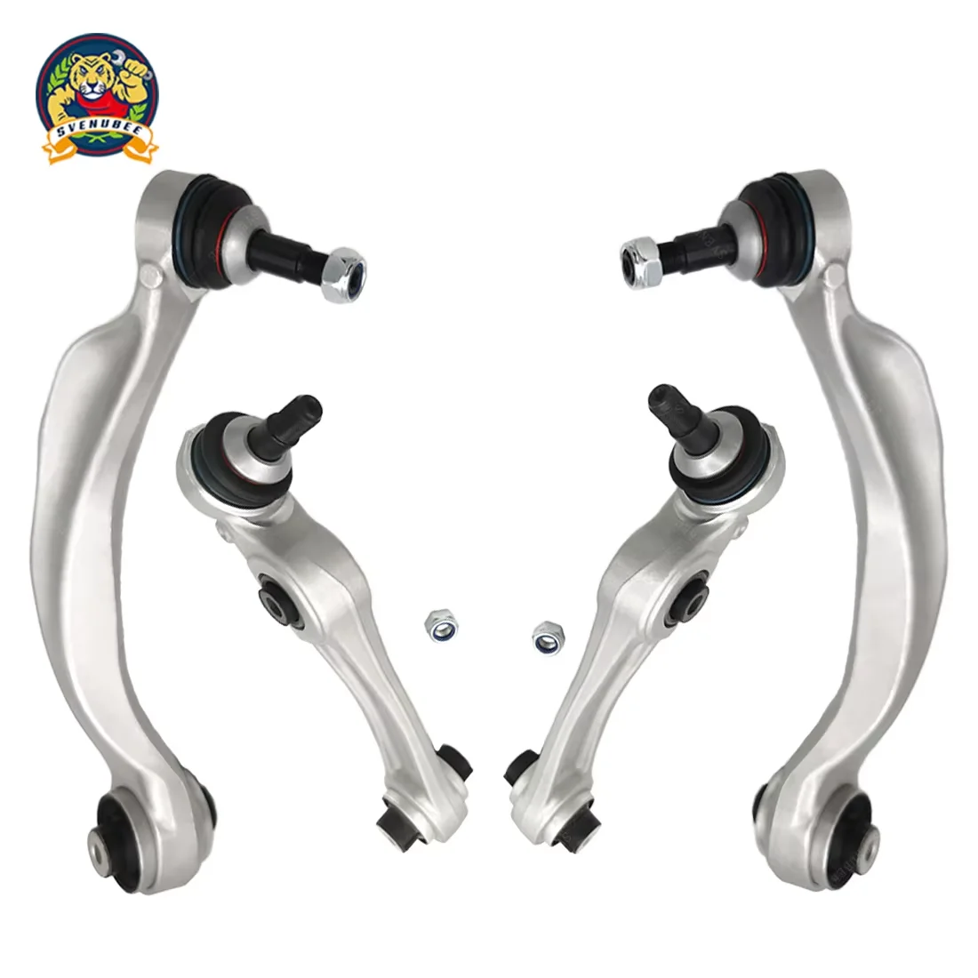 Svenubee 4Pcs Control Arms LH&RH Kits for BMW 5 6 Series F06 F10 F11 550i 640i 650i 2011 2012 2013 2014 2015 2016-2019 K641510
Svenubee 4Pcs Control Arms LH&RH Kits for BMW 5 6 Series F06 F10 F11 550i 640i 650i 2011 2012 2013 2014 2015 2016-2019 K641510