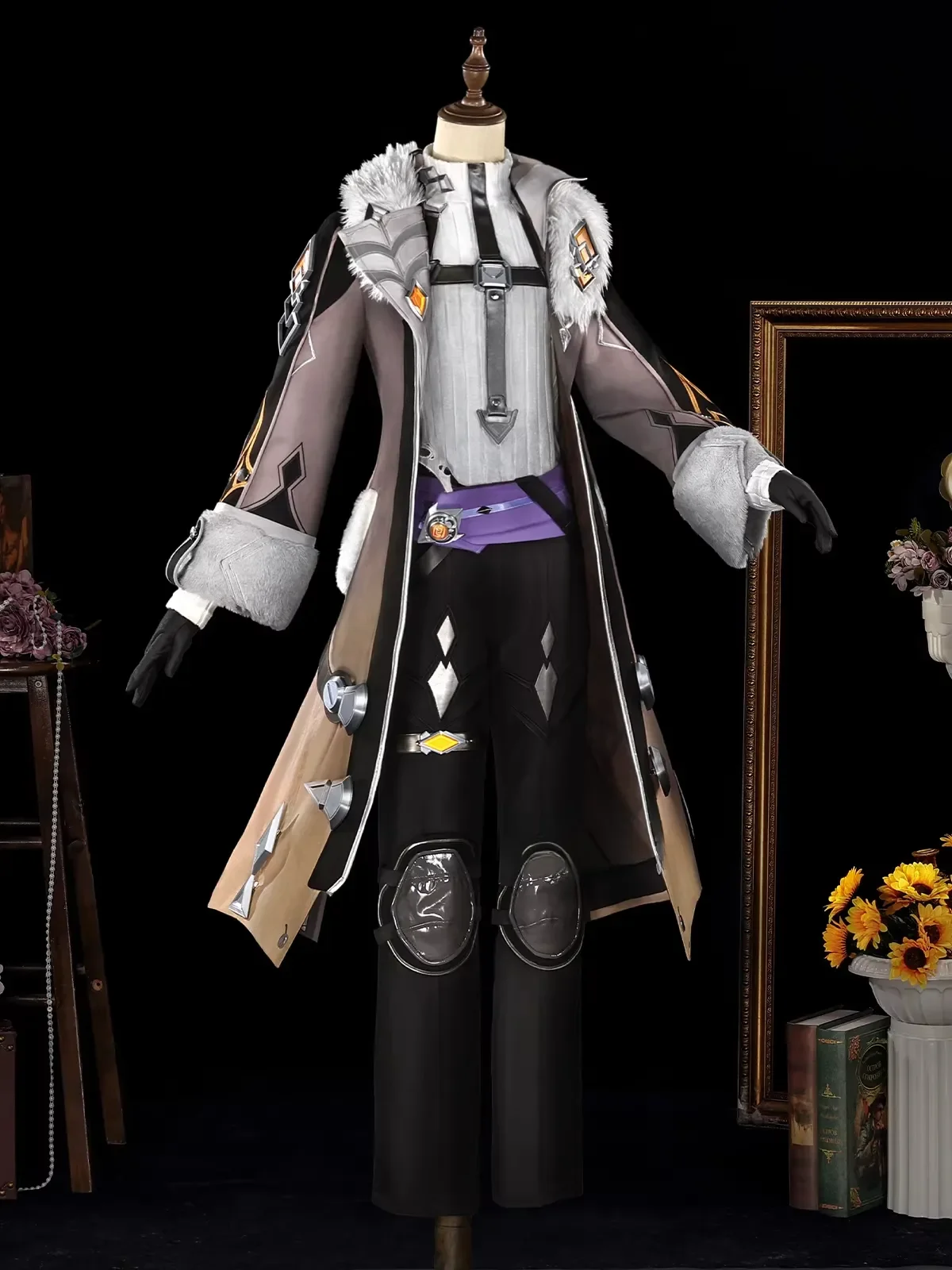 Косплей-костюм из серии Genshin Impact: Illuga Nightmare Nightingale. Крутой костюм для косплея QQcos. Изображение товара обновлено.
Косплей-костюм из серии Genshin Impact: Illuga Nightmare Nightingale. Крутой костюм для косплея QQcos. Изображение товара обновлено.