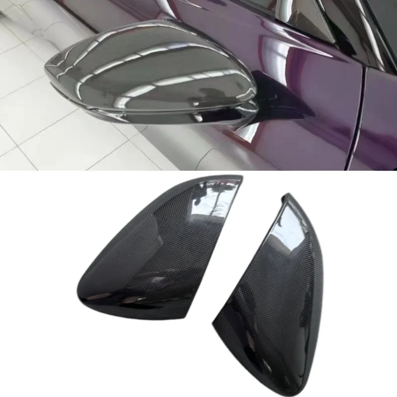 N Style 3k High-quality Dry Carbon Fiber Replacement Style Rearview Mirror Housing Body Kit for Ferrari SF90 Upgrade
N Style 3k High-quality Dry Carbon Fiber Replacement Style Rearview Mirror Housing Body Kit for Ferrari SF90 Upgrade