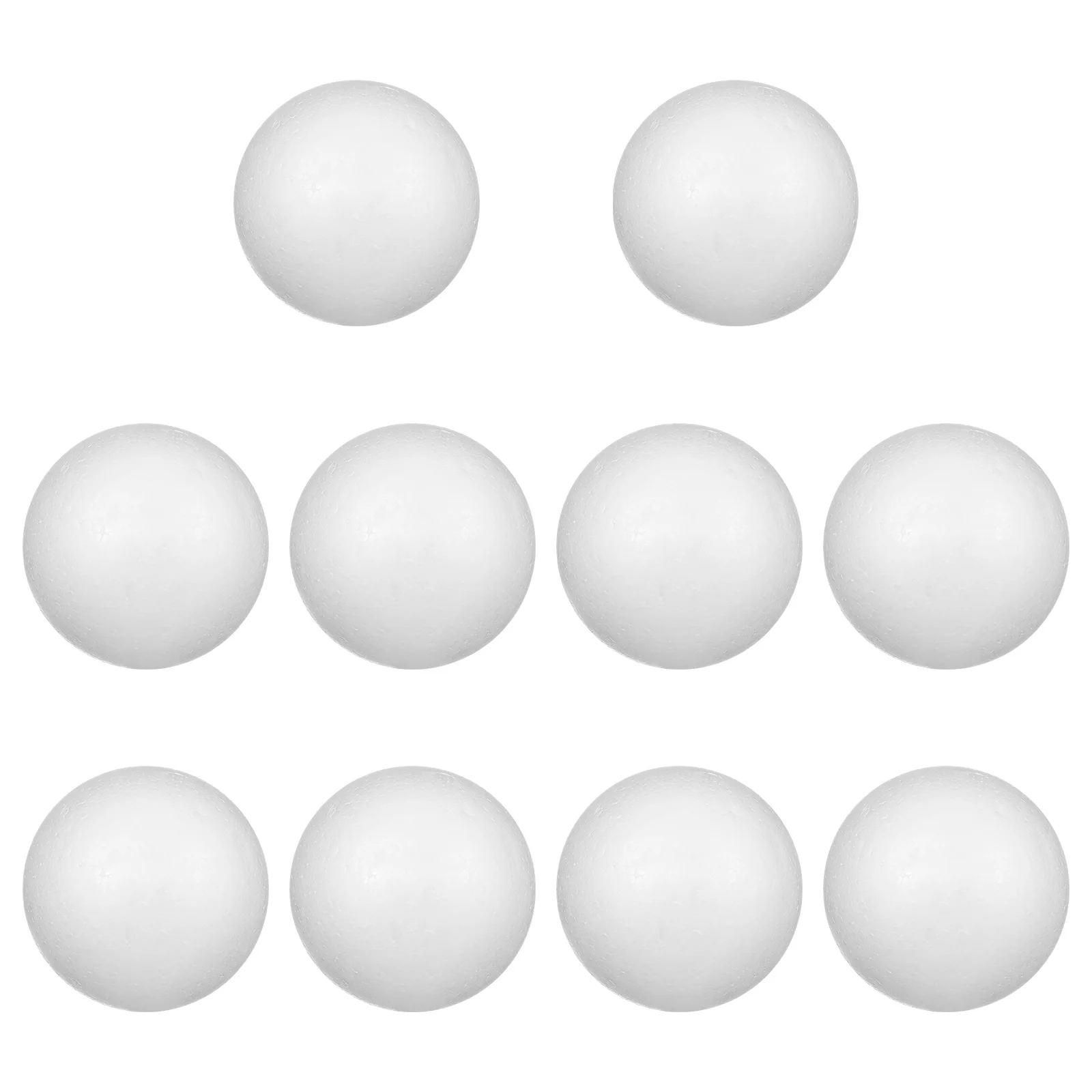 10pcs Polystyrene Balls 6cm White Solid Spheres for Christmas Craft Diy Ornaments Decoration Molecular Model Foam Activity
10pcs Polystyrene Balls 6cm White Solid Spheres for Christmas Craft Diy Ornaments Decoration Molecular Model Foam Activity