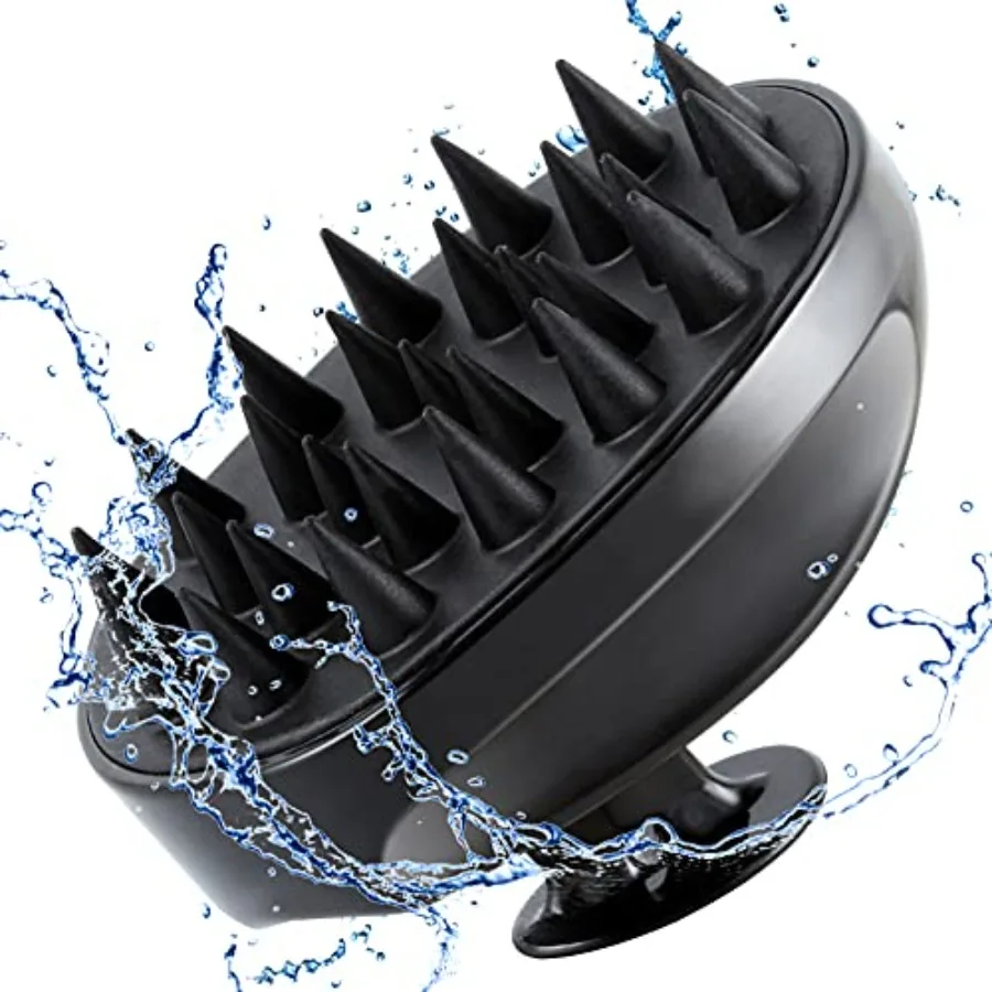 Scalp Massager Shampoo Brush, Hair Scalp Scrubber Shower Hair Brush Head Massager for Stress Relax Hair Growth, Dandruff Brush
Scalp Massager Shampoo Brush, Hair Scalp Scrubber Shower Hair Brush Head Massager for Stress Relax Hair Growth, Dandruff Brush