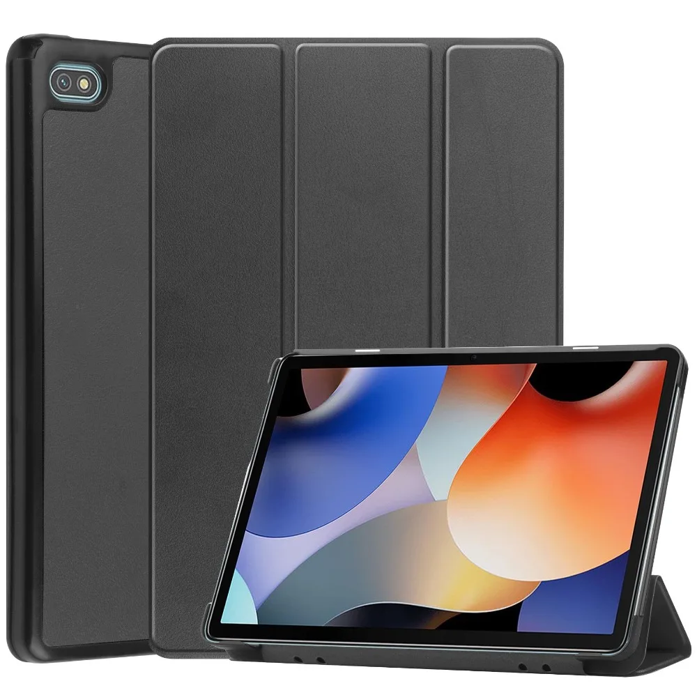 Slim Folio PU Cover For Teclast M40 Plus P40HD 2022 Case 10.1inch Tri-Folding Stand Funda For Teclast P30S Hard PC Back Shell
Slim Folio PU Cover For Teclast M40 Plus P40HD 2022 Case 10.1inch Tri-Folding Stand Funda For Teclast P30S Hard PC Back Shell