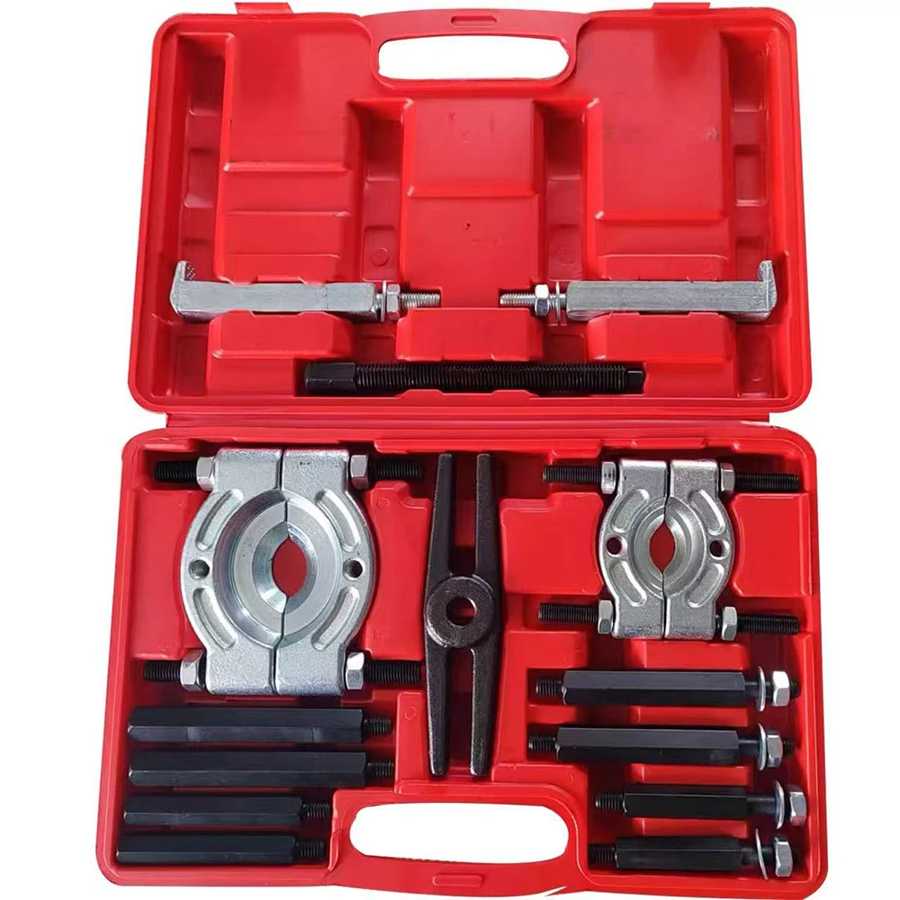 Набор съемников и разжимных инструментов для подшипников, усиленный съемник для снятия шестерен, колес, ступиц и осей с съемными насадками 2 и 3 дюйма
Набор съемников и разжимных инструментов для подшипников, усиленный съемник для снятия шестерен, колес, ступиц и осей с съемными насадками 2 и 3 дюйма