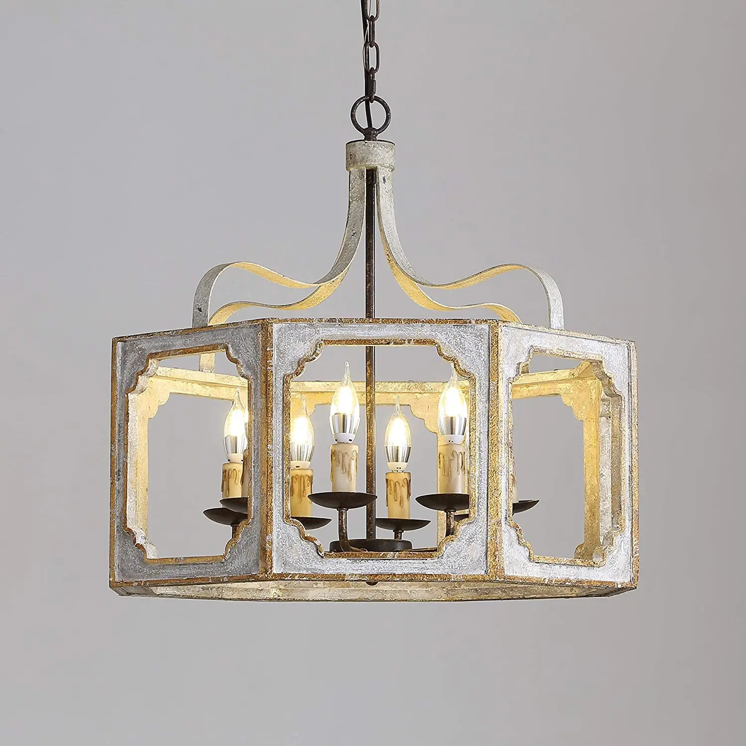 Creative Retro American Countryside Chandelier Lamp French Solid Wood Vintage Living Room Dining Room Kitchen Decor Pendant lamp
Creative Retro American Countryside Chandelier Lamp French Solid Wood Vintage Living Room Dining Room Kitchen Decor Pendant lamp