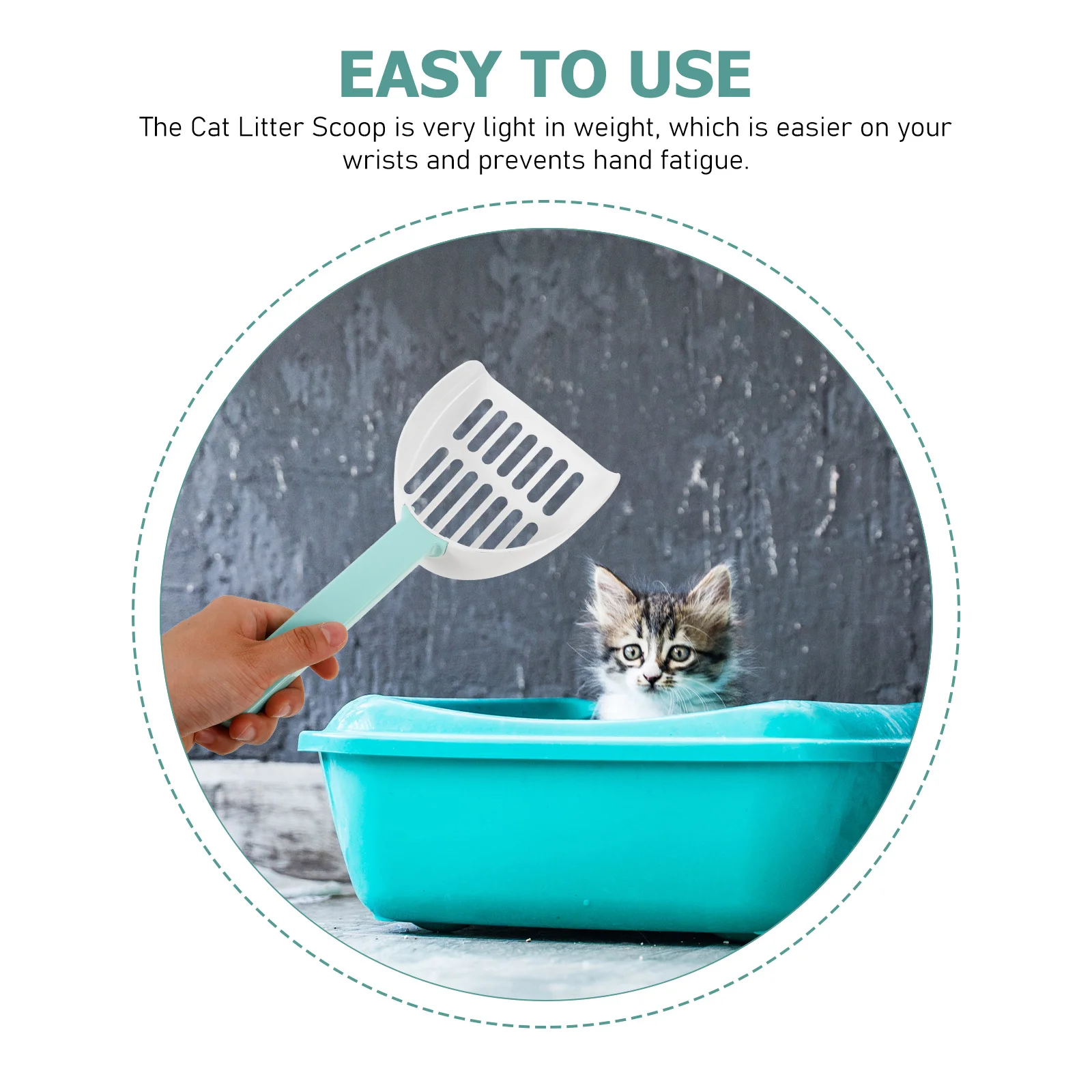 Cat Litter Scoop Plastic Durable Cleaning Tool Efficient Sand Sifter Litter Box Shovel Scooper Pooper Scooper Cat
Cat Litter Scoop Plastic Durable Cleaning Tool Efficient Sand Sifter Litter Box Shovel Scooper Pooper Scooper Cat