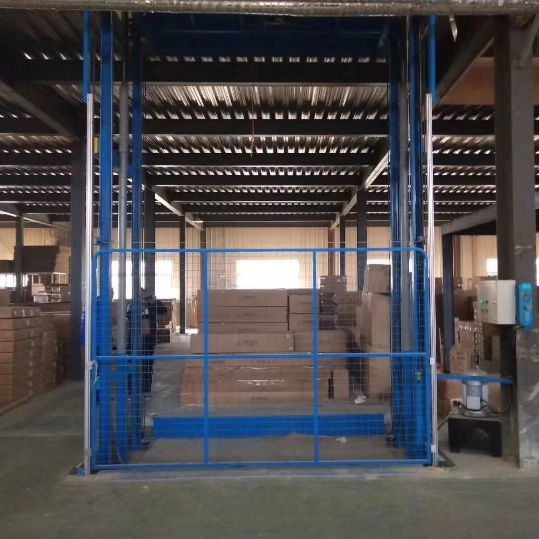 HCYHydraulic Cargo Elevator Vertical Lift Warehouse Storage Electric Ladder Elevator New Competitive Price
HCYHydraulic Cargo Elevator Vertical Lift Warehouse Storage Electric Ladder Elevator New Competitive Price