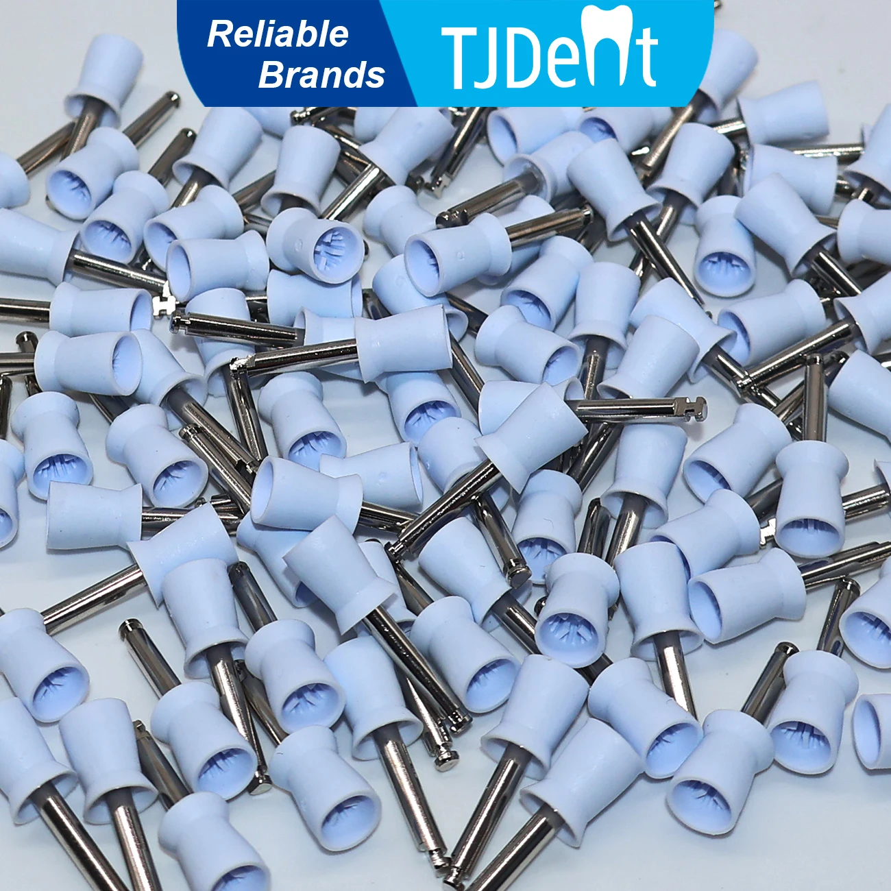 TJDent 100Pcs/Box Dental Polishing Cup Latch Type Rubber Disposable Tooth Polish Brush Prophy Cup Dentistry Lab Materials Tools
TJDent 100Pcs/Box Dental Polishing Cup Latch Type Rubber Disposable Tooth Polish Brush Prophy Cup Dentistry Lab Materials Tools
