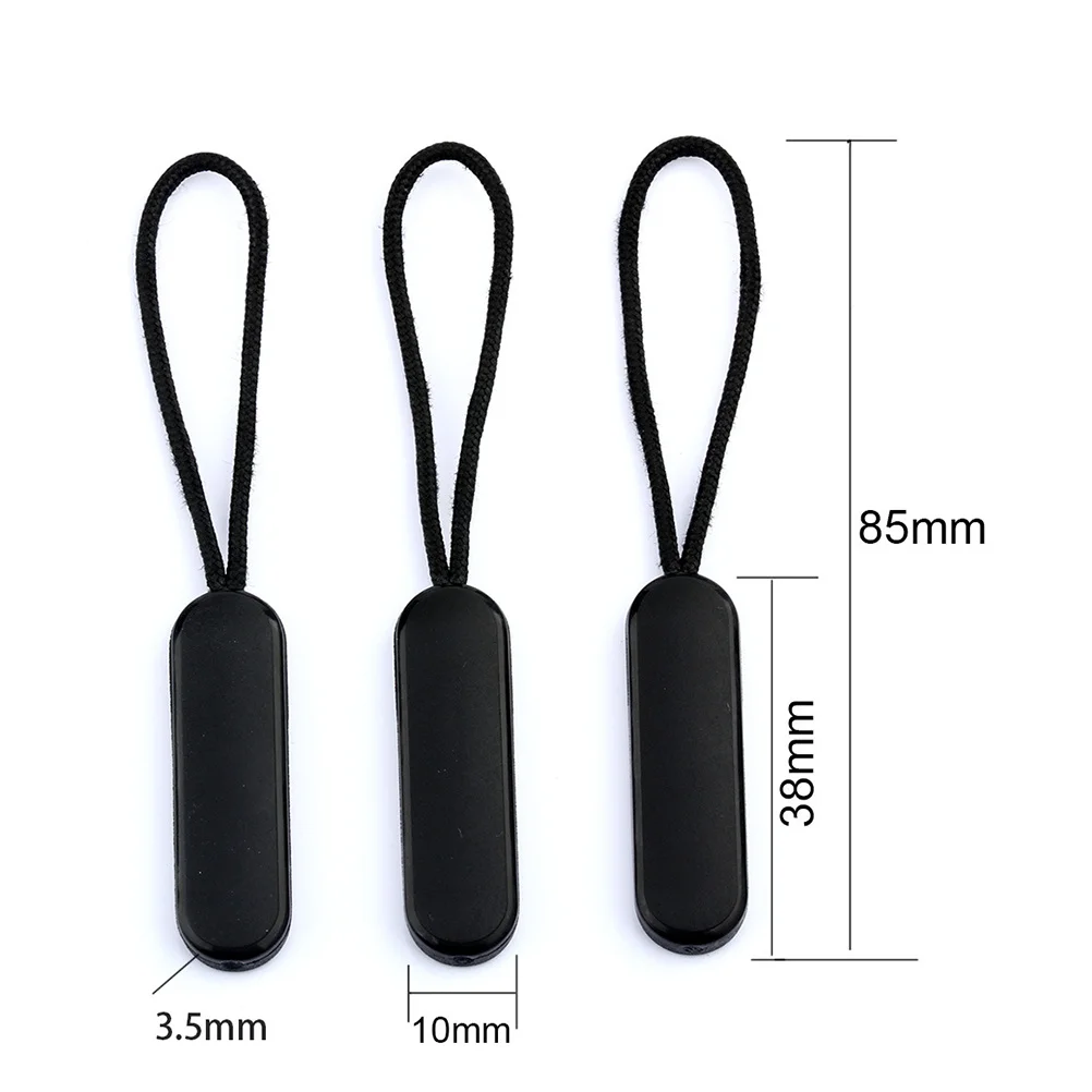 20 pcs Zipper Pull Rope Oval Zipper Fixers Clothes Repair Pull Tabs Pants Molded Sliders Bag Diy Accessories For Luggage Jacket
20 pcs Zipper Pull Rope Oval Zipper Fixers Clothes Repair Pull Tabs Pants Molded Sliders Bag Diy Accessories For Luggage Jacket