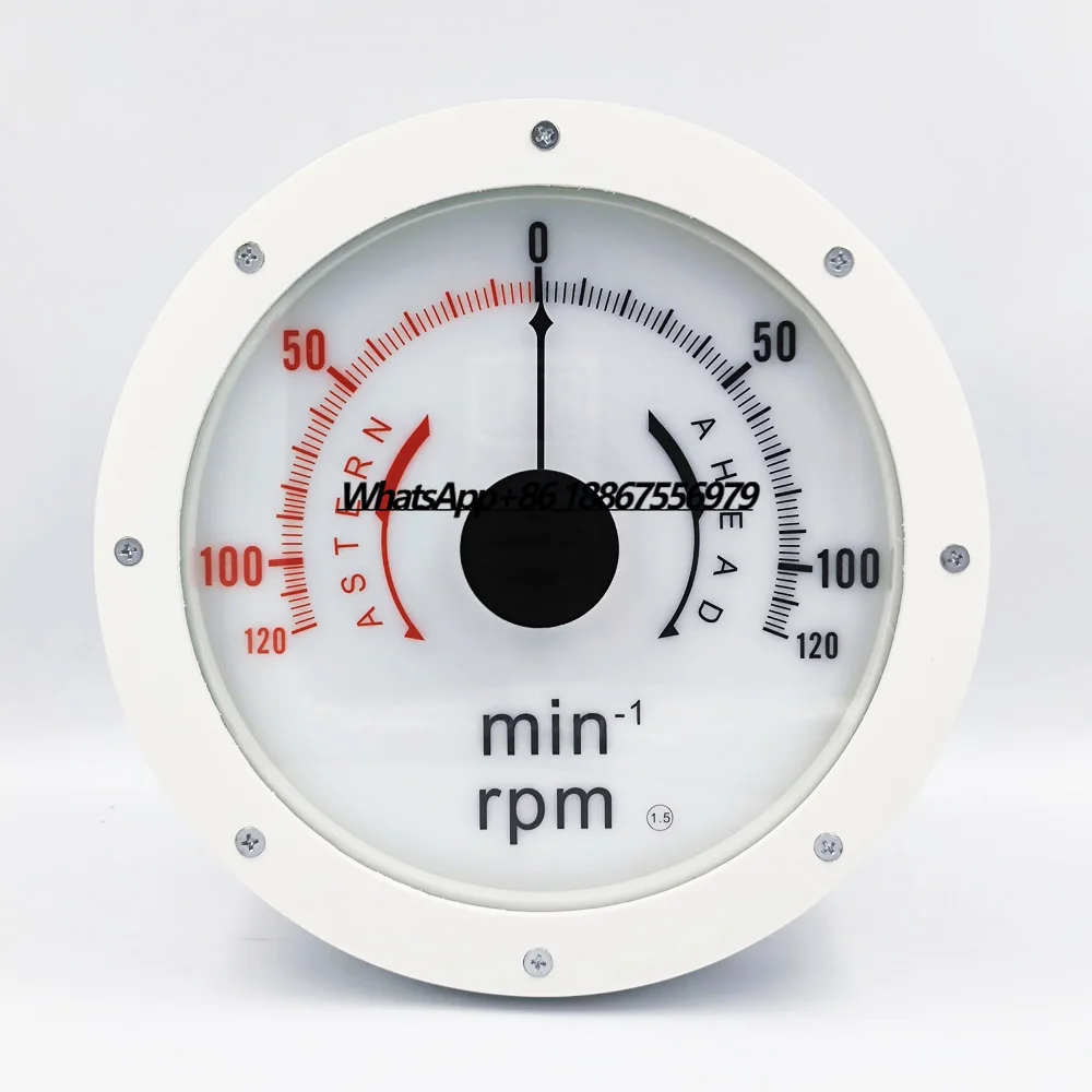 Best Factory Customized SD-200EL 0-120 RPM Propeller Shaft Revolution Indicator/Propeller Tachometer SD-200EL for Ship Price
Best Factory Customized SD-200EL 0-120 RPM Propeller Shaft Revolution Indicator/Propeller Tachometer SD-200EL for Ship Price