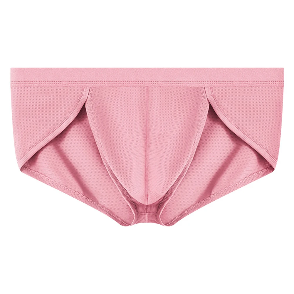 Mens Sexy Ice Silk Ultra-thin Mesh Daily Middle Waist Underwear Briefs Solid Shorts Underpants Panties Breathable Men's Briefs
Mens Sexy Ice Silk Ultra-thin Mesh Daily Middle Waist Underwear Briefs Solid Shorts Underpants Panties Breathable Men's Briefs