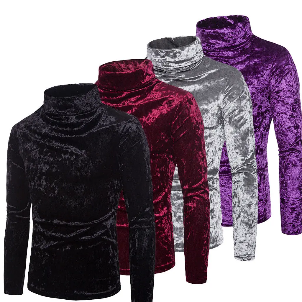 Мужской зимний теплый свитер с высоким воротником, цветной пуловер с длинными рукавами, вязаный топ с круглым вырезом, молодежный стиль Vitali Sle
Мужской зимний теплый свитер с высоким воротником, цветной пуловер с длинными рукавами, вязаный топ с круглым вырезом, молодежный стиль Vitali Sle