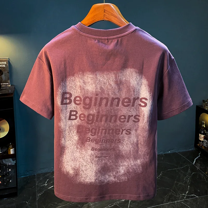 2025 new men's clothing fashion short sleeved T-shirt men's summer print loose round neck high-quality versatile casual top
2025 new men's clothing fashion short sleeved T-shirt men's summer print loose round neck high-quality versatile casual top