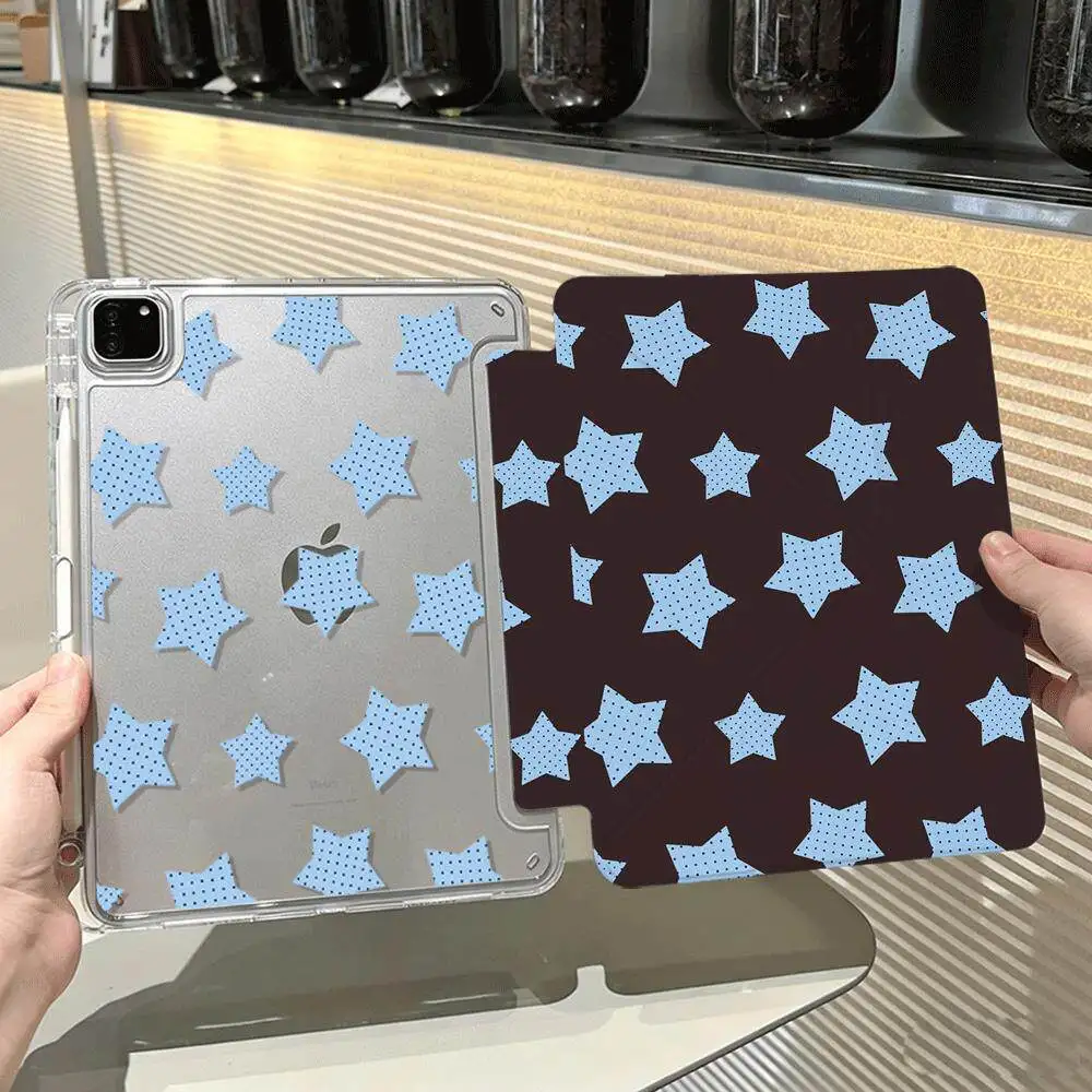 Polka Dots Blue Stars New Tablet Case For iPad Pro 11 12.9in 13 M4 M5 Case 9.7 10.2 5/6th 7/8/9 11th Mini Air 3 4 5 6 7 Cover
Polka Dots Blue Stars New Tablet Case For iPad Pro 11 12.9in 13 M4 M5 Case 9.7 10.2 5/6th 7/8/9 11th Mini Air 3 4 5 6 7 Cover