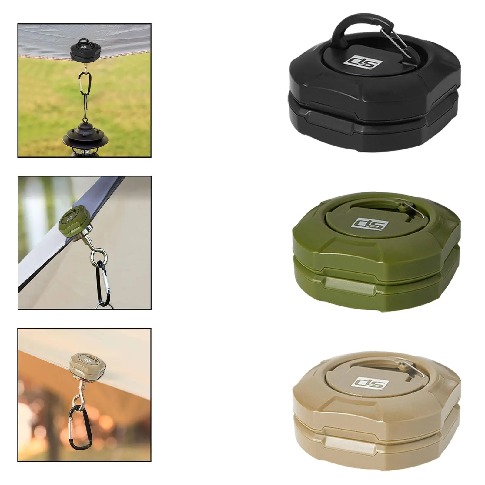 Magnetic Hook for Canopy Reusable Portable Supplies Multifunction Fixing Clip for Barbecue Traveling Outdoor Backpacking Tenting
Magnetic Hook for Canopy Reusable Portable Supplies Multifunction Fixing Clip for Barbecue Traveling Outdoor Backpacking Tenting