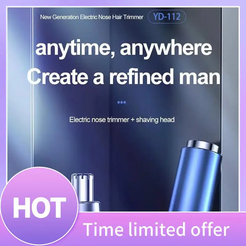 A11R Новый продукт, электрический мужской триммер для волос в носу, перезаряжаемый через USB портативный мини-нож для бритья волос в носу для мужчин и женщин, легко устанавливается 
A11R Новый продукт, электрический мужской триммер для волос в носу, перезаряжаемый через USB портативный мини-нож для бритья волос в носу для мужчин и женщин, легко устанавливается